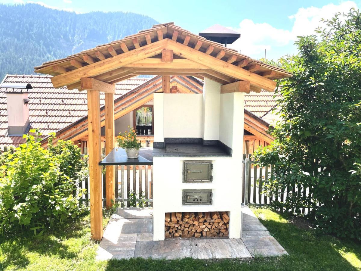 Aparthotel Ciasa de Zeno La Valle Exterior foto